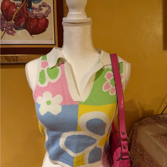 Vibtage- Guess Y2K- Pink Purse/ Bag - Picture 8 of 8